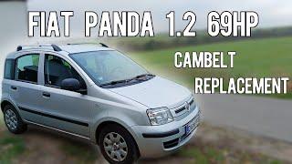 Fiat Panda 169 1.2 VVT | Cambelt Replacement