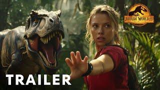 Jurassic World 4: Rebirth - First Trailer | Chris Pratt, Scarlett Johnasson