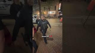 Angry cops take apple juice from teens ​⁠ @EricSyvrud #troll #funny #florida