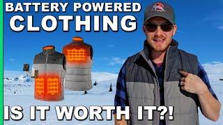 Full Review Men's Heated Vest by Ororo, Battery Powered Heated Vest