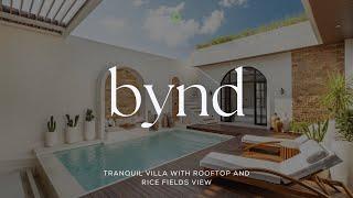 BYND Brand New Villa in Canggu with Balinese and Bohemian Styles