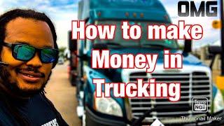 How to make money in trucking 2020 know the rules