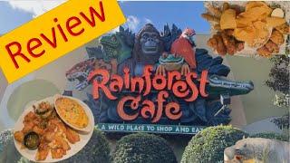 Rainforest Cafe - Nashville, Tennessee - Dining Review