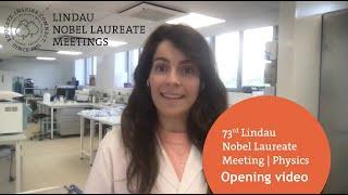 Lindau Nobel Laureate Meeting - opening movie 2024