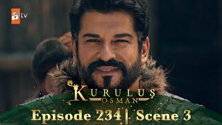 Kurulus Osman Urdu | Season 6 Episode 234 Scene 3 I Fatah mubarak ho!