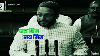 Asaduddin Owaisi Sahab Whatsapp Status 