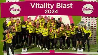 Vitality Blast 2024 Winners: The Glorious Glosters