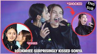 [SonyaLookmhee] LOOKMHEE SURPRISINGLY KISSED SONYA | Sonya being possessive LMSY