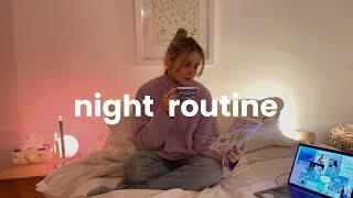 cozy & chill night routine | journalling, cooking & decorating ceramics   *aesthetic*