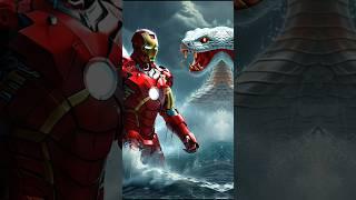 SHORT IRON MAN VS COBRA FUSION#shortsfeed #short #shortsfeed #shortsfeed #fypシ゚ #fypyoutube #fyp