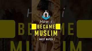 How I Became Muslim While Writing an Anti-Islam Book #shorts #alhamdulillah