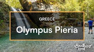 Breathing Land - Slow Tourism in Olympus Pieria, Greece