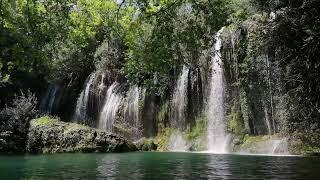 Meditation Music || Dreamless Sleep || Relaxing and Calm || Watch water flow and calm your mind