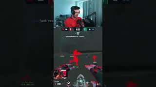 SEN tarik reacts to my ACE vs C9! #zekken #tarik #valorant #valorantclips