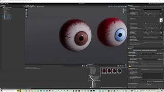 Fixing the Eye Shader (HDRP) via Amplify Shader Editor