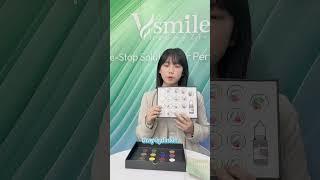 Get to know Vsmile HappyGlow stain&glaze kit