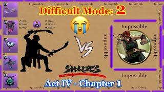 Shades: Shadow Fight Roguelike || Act IV Chapter 1 - Mode 2 「iOS/Android Gameplay」