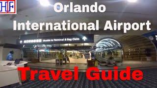 Orlando International Airport (MCO) – Arrivals and Ground Transportation Info | Travel Guide | Ep#1