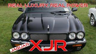 Real Luxury, Real Power.  The Jaguar XJR