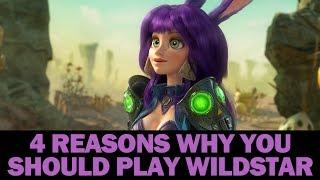 4 Reasons Why You Should Play WildStar