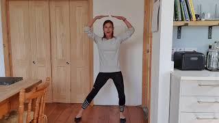 Stretch with Emily for your axial spondyloarthritis