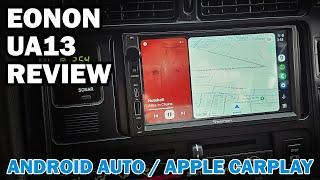 Eonon UA13 Review - Wireless CarPlay & Android Auto