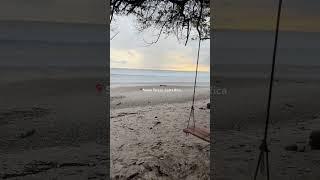 Santa Teresa, the most beautiful beach town in Costa Rica  #costarica #santateresa #travelvlog