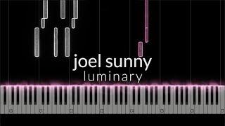 Joel Sunny - Luminary Piano Tutorial