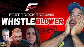 Fast Track Trading Scam Audio Recording Chat Leak