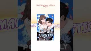 Kdrama Adoption news. check description#manhwa #jungkook #kdrama #couple #shorts #music#bts #webtoon