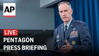 Pentagon press briefing: 12/19/24