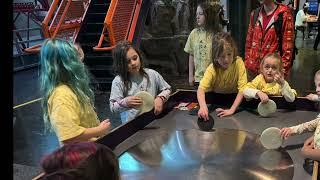 Elementary visit to the Michigan Science Center