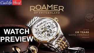 ROAMER watches for sale in PAKISTAN | ceelifemedia | ROAMER SWITZERLAND 