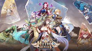 Mythic Heroes: Idle RPG Gameplay Walkthrough (iOS, Android) HD