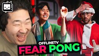 The MOST STACKED OTV Video Ever! OfflineTV Fear Pong | Peter Park Reacts