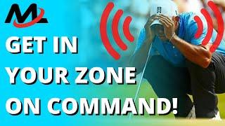 Get In Your Best Performance Golf ZONE (Mental Golf Type w/ John Weir)