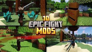 10 Best Minecraft Epic Fight Mod Combinations (2024)