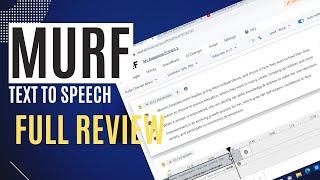 Murf AI Review - Text to Speech