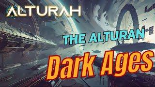 Alturah Galactic Lore ️ The Alturan Dark Ages: How the Galaxy Fell into Chaos