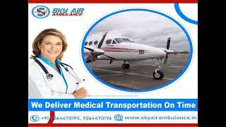 Sky Air Ambulance from Allahabad to Delhi  Instant Medical Evacuations