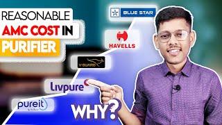 Most Affordable Water Purifier Maintenance Plan  Best AMC in Water Purifiers