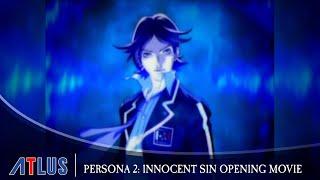 Persona 2: Innocent Sin (PlayStation) | Opening Movie | Persona 25th