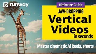 Master Cinematic Vertical Video with AI | Guide to Creating Vertical Videos with Runway Gen-3