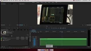 How To Setup A Multicam Edit In Adobe Premiere CC 2015