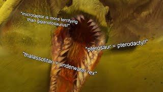 The Most Insulting Paleontology Video Ever