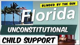 FLORIDA CHILD SUPPORT UNCONSTITUTIONAL. How to escape the confusion within the Dept. of Revenue.