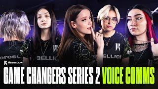 What winning sounds like in VCT Game Changers Series 2 | Shopify Rebellion VALORANT Comms