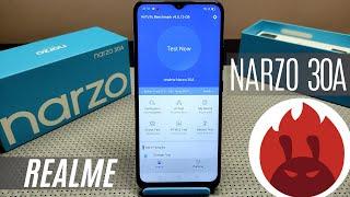 Realme Narzo 30A Antutu Score  Helio G85 Antutu