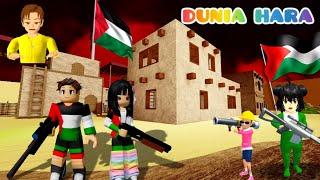 Yuta Mio Pasukan Tentara Palestina Ikut War  | Selamatkan Mia Dipenjara  | Roblox