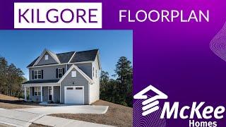 Kilgore Floor plan by McKee Homes